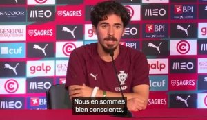 Portugal - Vitinha : "Nous sommes candidats au titre mais pas favoris"