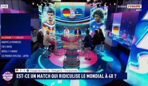 L'Allemagne s'amuse face au débutant Curaçao pour son entrée en lice dans la Coupe du monde 2026 - Foot - Coupe du monde