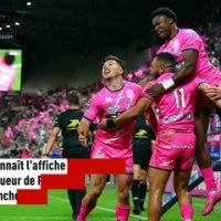 Le Stade Français écrase La Rochelle et affrontera Montpellier en demi-finales du Top 14 à Marseille - Rugby - Top 14