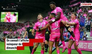 Le Stade Français écrase La Rochelle et affrontera Montpellier en demi-finales du Top 14 à Marseille - Rugby - Top 14