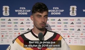 Allemagne - Havertz : "C'est quelque chose de spécial de débuter avec un 7-1"