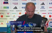 Uruguay - Bielsa admire le travail de l’Espagne : “Ils ont des joueurs pour les 15 prochaines années”
