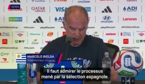 Uruguay - Bielsa admire le travail de l’Espagne : “Ils ont des joueurs pour les 15 prochaines années”