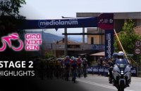 Giro Next Gen 2026 - Étape 2 Résumé - Davide Donati le plus fort au sprint
