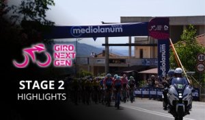Giro Next Gen 2026 - Étape 2 Résumé - Davide Donati le plus fort au sprint
