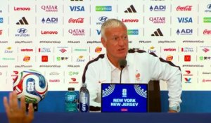 Deschamps : « Le grand favori, c'est l'Espagne » - Foot - Coupe du monde