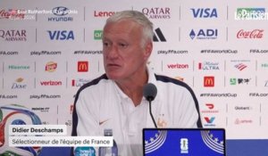 J-1 avant France-Sénégal : « Pas de revanche par rapport à 2002 », lance Deschamps