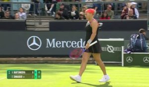 Berlin - Demi-finaliste à Roland, Shnaider déjà sortie à Berlin !