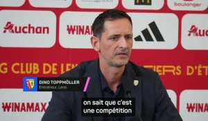 Lens - Toppmöller prône l’unité avant les grandes ambitions européennes
