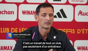 Lens - Toppmöller rend hommage à Sage et assume la succession