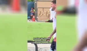 Argentine - Otamendi savoure chaque instant avec Messi