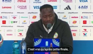 Sénégal - Pape Thiaw tourne la page de la CAN et se concentre sur la France