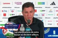 Iran - Ghalenoei : "Nous sommes  l’équipe la plus maltraitée de l’histoire"