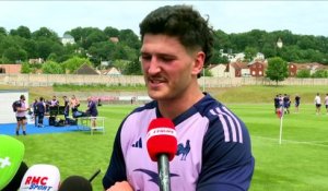 Depoortere : « Prêt dans la tête et physiquement » - Rugby