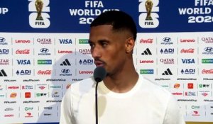William Saliba : « En première mi-temps, on n'a pas été bons » - Foot - Coupe du monde