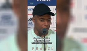 Bleus - Mbappé : “Très content de pouvoir rentrer un peu plus dans l’histoire de mon pays”