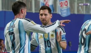 Coupe du Monde 2026 : Messi n'est pas rassasié et s'offre un doublé !
