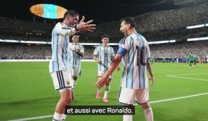 Argentine - Messi relativise son record : “Ce ne sont que des statistiques”
