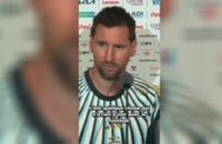 Argentine - Messi ému après son but : “Des jours compliqués”