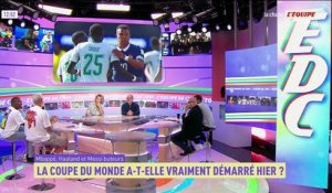 La Coupe du monde a-t-elle vraiment démarré hier ? - L'Équipe de Choc - extrait