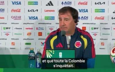 Colombie - Lorenzo attend un grand Mondial de Luis Díaz