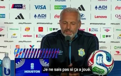 Desabre touché par les Congolais privés de déplacement - Foot - Coupe du monde 2026