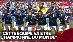 Coupe du monde : “Cette équipe de France va être championne du monde”, affirme Dugarry
