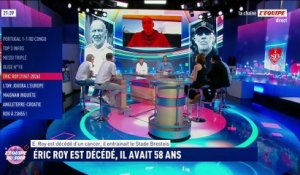 Jérôme Alonzo réagit à la mort d'Éric Roy : « C'est le grand frère que je n'ai jamais eu » - Foot - Disparition d'Eric Roy