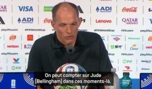 Angleterre - Tuchel : “Bellingham adore ces matches sous pression”