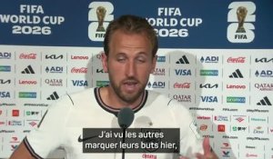 Angleterre - Les buts de Mbappé, Haaland et Messi ont motivé Kane