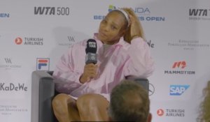 Berlin 2026 - Serena Williams sur Coco Gauff : "J’aurais dû lui proposer de jouer en double !"