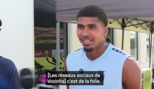 Cap-Vert - La “folie” Vozinha sur les réseaux sociaux racontée par un coéquipier : “Il reste très calme”