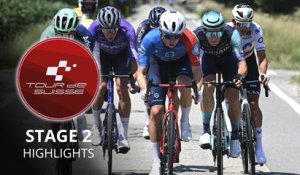 Tour de Suisse 2026 - Étape 2 Résumé - Romain Grégoire remporte la 2e étape... Tadej Pogacar frustré !