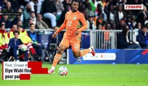 Elye Wahi finalement autorisé à se rendre au Canada pour participer à Allemagne-Côte d'Ivoire - Foot - Coupe du monde - Côte d'Ivoire