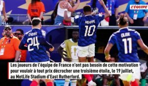 En cas de sacre des Bleus à la Coupe du monde, Nike offrira un bonus de trois millions d'euros à la FFF - Coupe du monde 2026 - Bleus