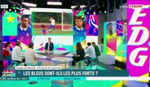 Fin de la 1re journée : les Bleus sont-ils les plus forts ? - L'Équipe de Greg - extrait