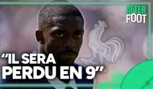 Coupe du monde : "Dembélé sera perdu en 9 avec l'Équipe de France", estime Samuel Umtiti