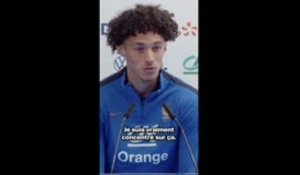 Bleus - Akliouche : “Le PSG ? Je suis focus sur la Coupe du monde”