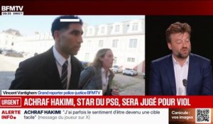La cour d’appel de Versailles confirme le renvoi en procès d’Achraf Hakimi pour viol