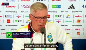 Carlo Ancelotti : « Nous devons trouver la solution » - Coupe du monde - Brésil