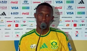 Afrique du Sud - Maseko : ''On avait vraiment besoin de ce but''