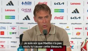Qatar - Lopetegui : ''Madibo ne voulait pas blesser Koné''