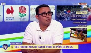 Après l'émotion de Lionel Messi face à l'Algérie, sa famille annonce que son père a « des problèmes de santé » - Coupe du monde 2026 - Argentine