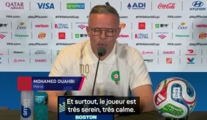 Maroc - Ouahbi se réjouit du futur transfert de Saibari au Bayern