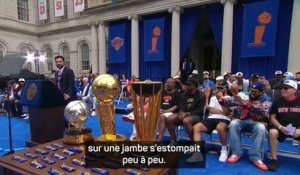 Knicks - Mamdani fait revivre 53 ans de légendes pour un sacre historique