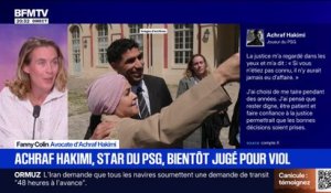 Achraf Hakimi: "Nous espérons que le procès sera public pour que la vérité soit faite", déclare son avocate sur BFMTV