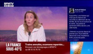 Achraf Hakimi: "Je pense que Kylian Mbappé sera cité comme témoin au procès", déclare Fanny Colin, avocate d'Achraf Hakimi