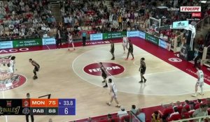 Paris s'impose à Monaco lors du match 3 - Basket - Betclic Élite