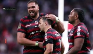 Dix essais à deux : Toulouse pulvérise le Racing et s'offre une quatrième finale d'affilée en Top 14 - Rugby - Top 14