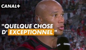 TOP 14 - Teddy Thomas heureux de sa belle saison au Stade Toulousain